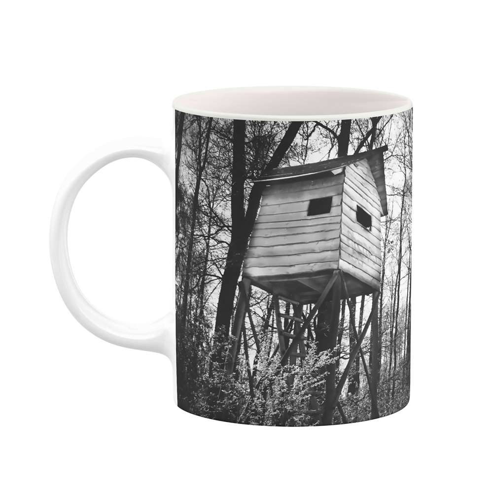 ماگ طرح خانه درختی مدل mgs07892