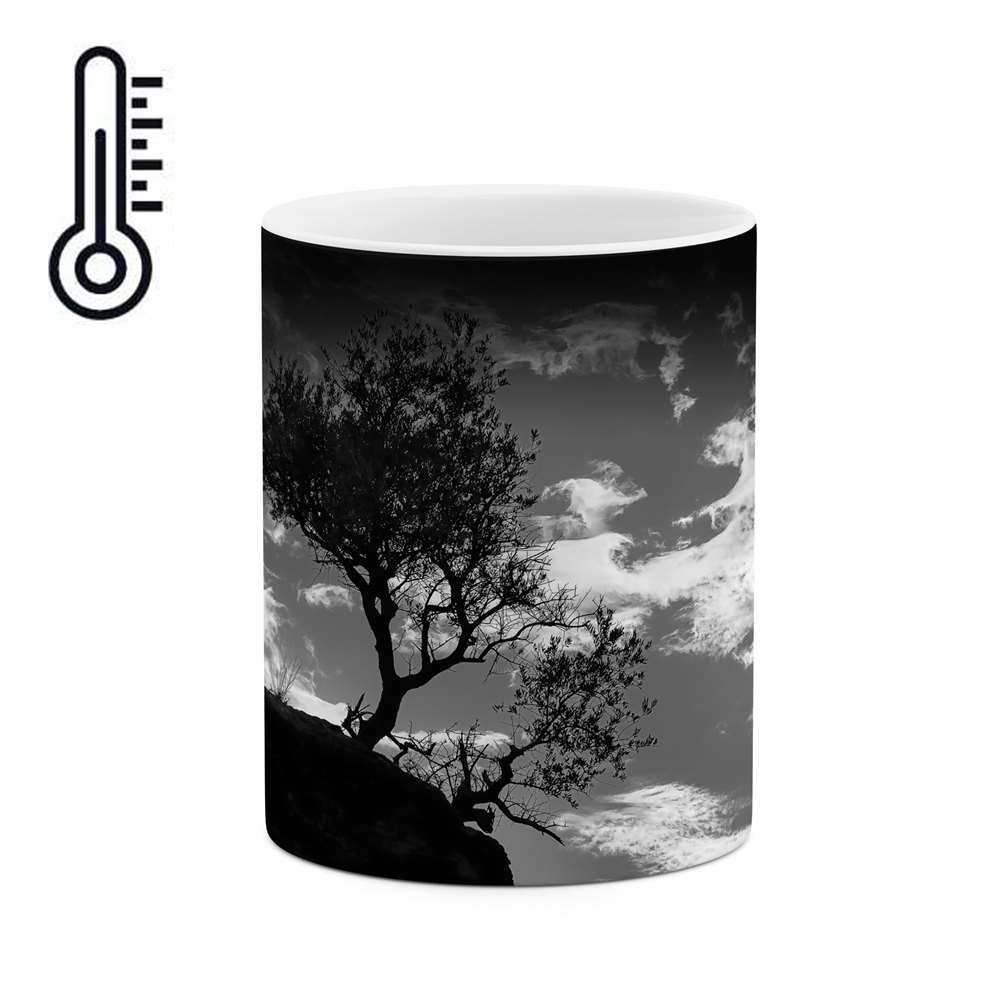 ماگ حرارتی طرح درخت مدل mgph01871