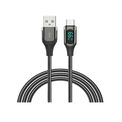 کابل تبدیل USB به USB-C رسی  مدل RTC-P10C طول 1 متر