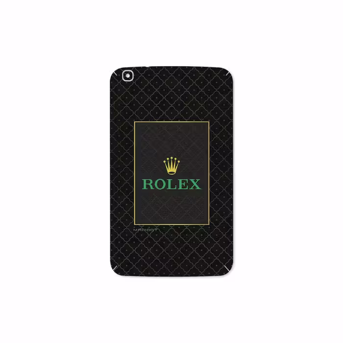 برچسب پوششی ماهوت مدل Rolex-Logo مناسب برای تبلت سامسونگ Galaxy Tab 3 8.0 2013 T310