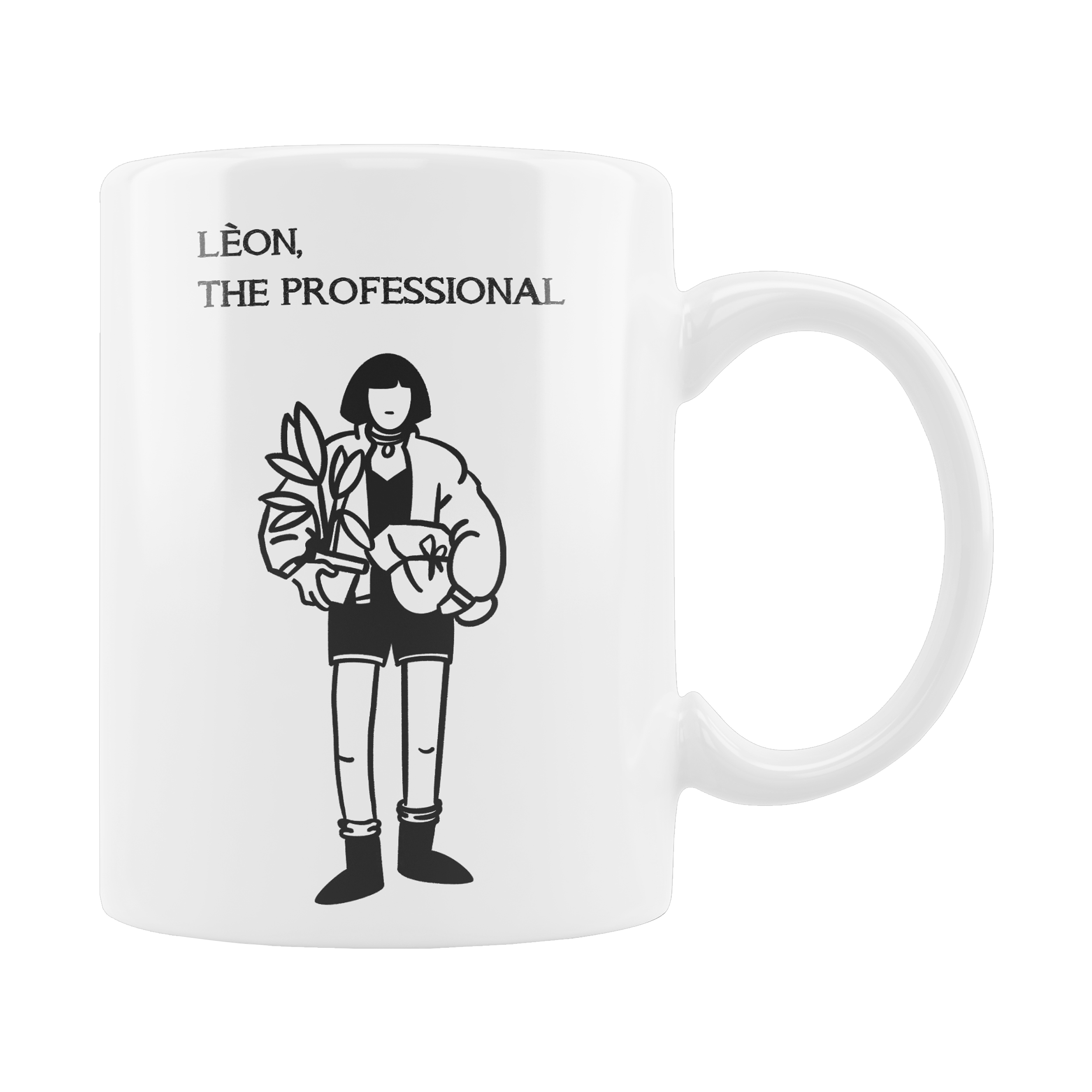 ماگ طرح لئون 2