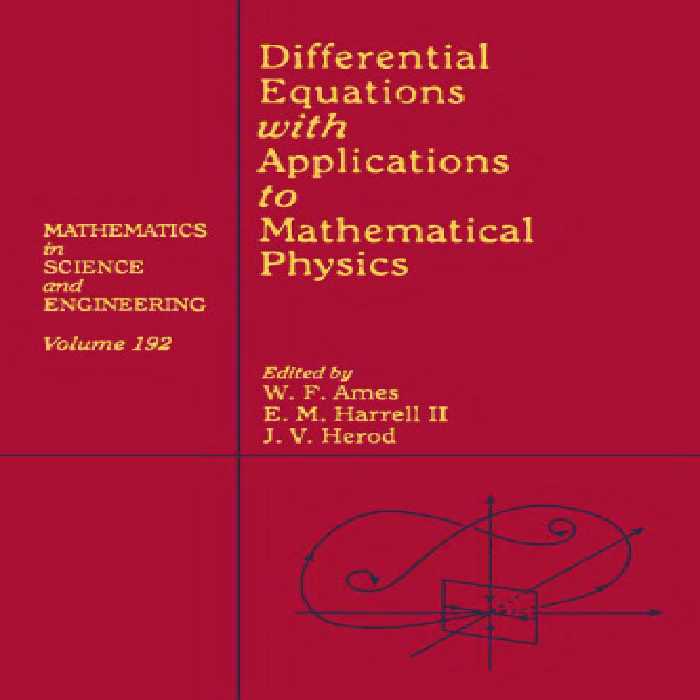 خرید و دانلود نسخه کامل کتاب Differential Equations with Applications to Mathematical Physics