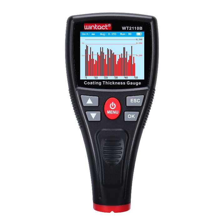 ضخامت سنج وینتکت مدل WT2110B