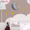 آینه فیلی طرح ماه کد PG006