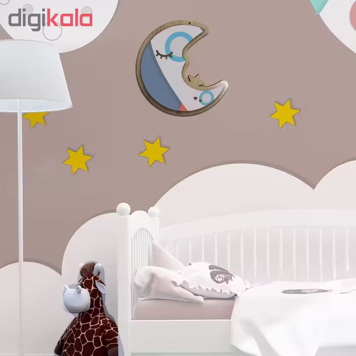 آینه فیلی طرح ماه کد PG006