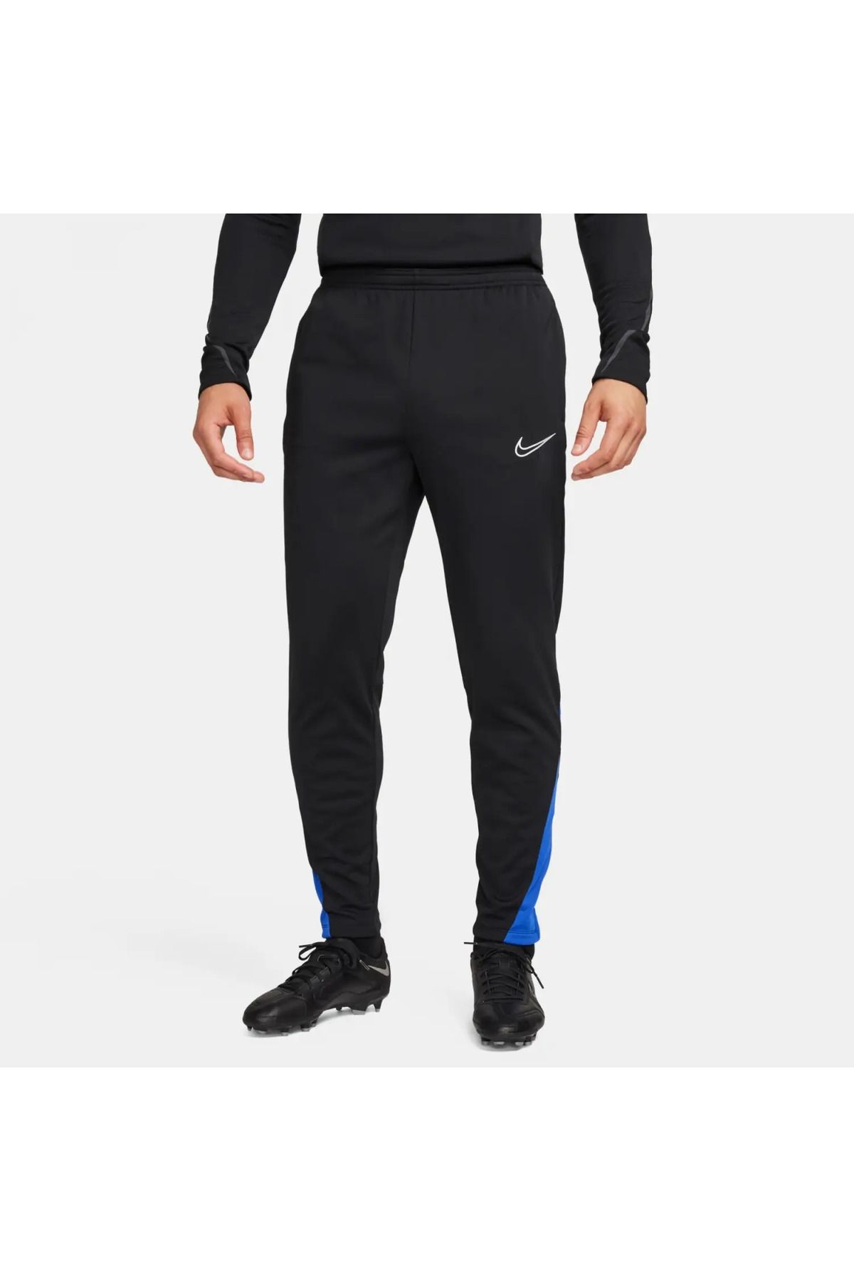 شلوار گرمکن ورزشی مشکی مردانه آکادمی SIX 011 اورجینال Nike