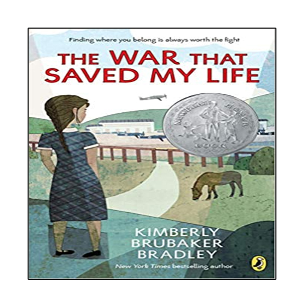 کتاب The War That Saved My Life اثر Bradley and Kimberly Brubaker انتشارات نبض دانش
