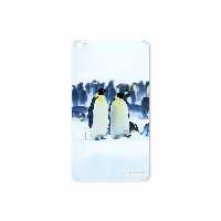 برچسب پوششی ماهوت مدل Penguin مناسب برای تبلت هوآوی Mediapad X2 2015