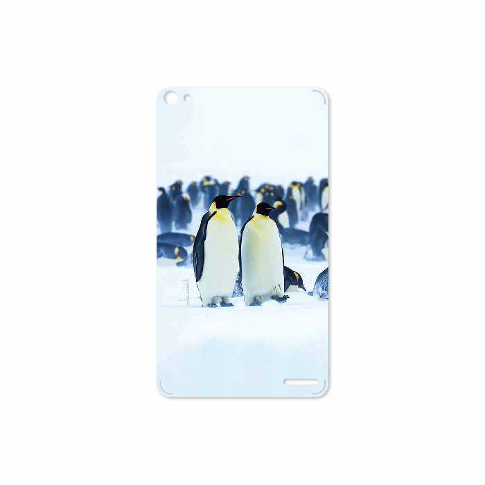 برچسب پوششی ماهوت مدل Penguin مناسب برای تبلت هوآوی Mediapad X2 2015