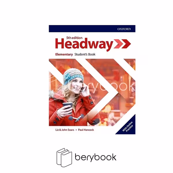 elementry / student book / 5th edition / headway / oxford