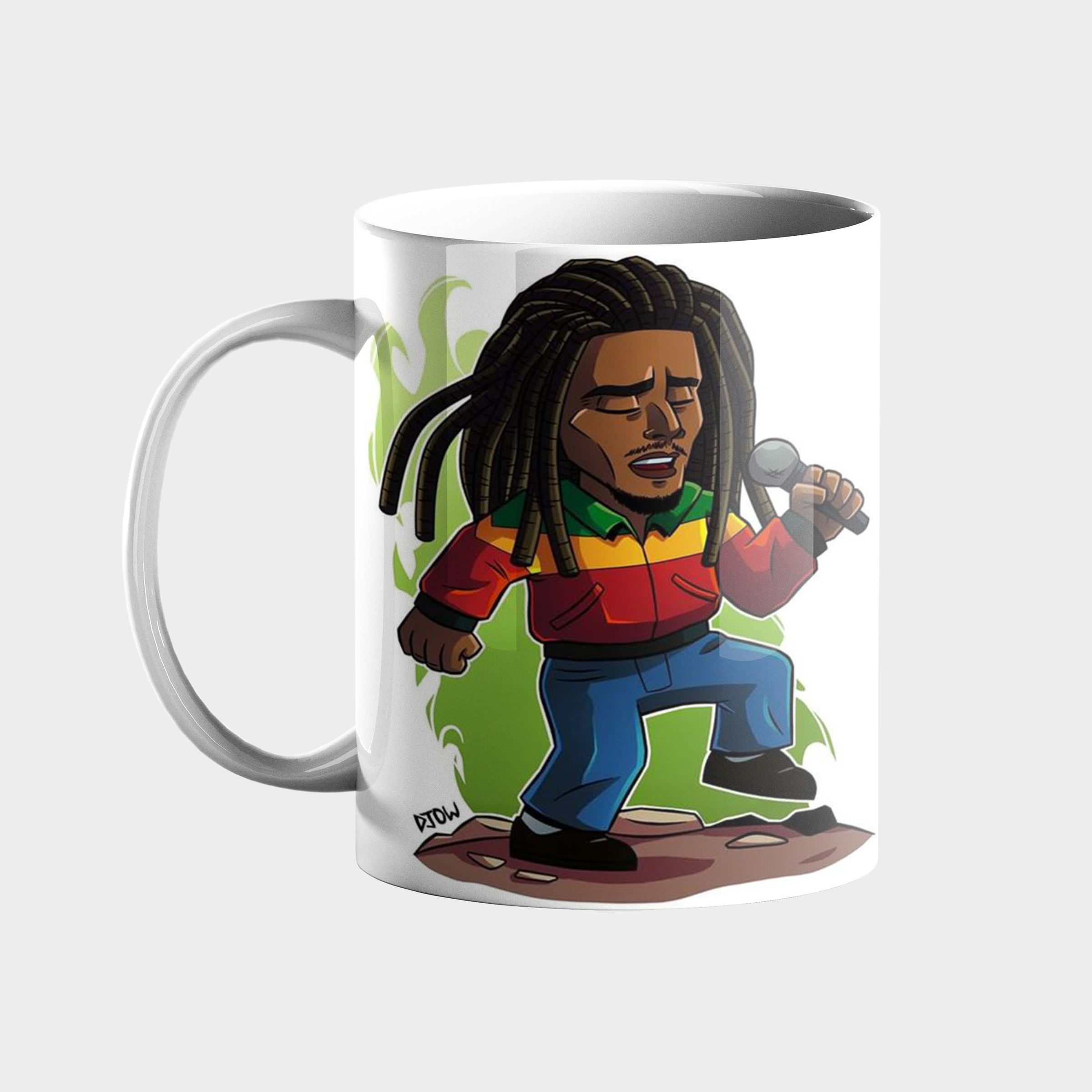 ماگ طرح خواننده کد 377