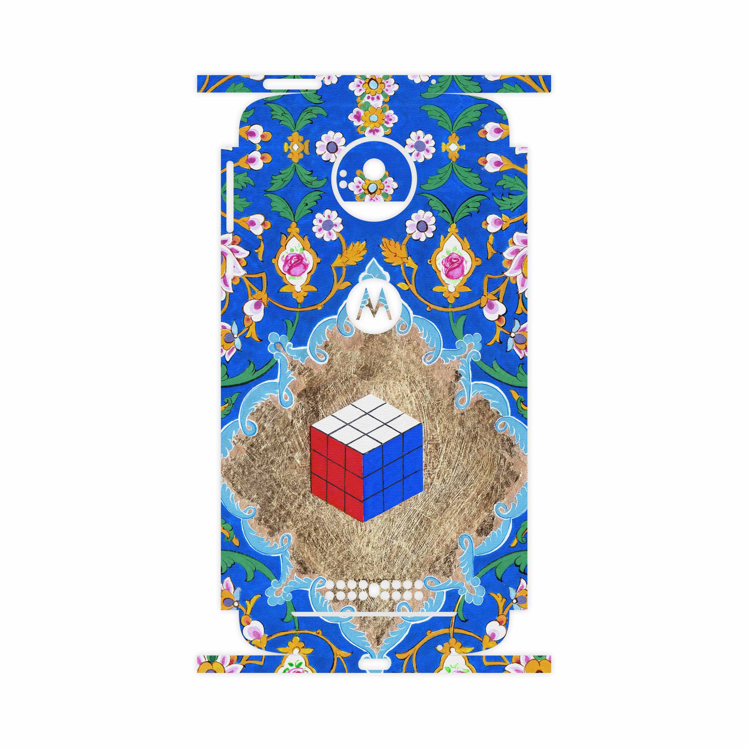 برچسب پوششی ماهوت مدل Maryams Mathematics-FullSkin مناسب برای گوشی موبایل موتورولا Moto Z