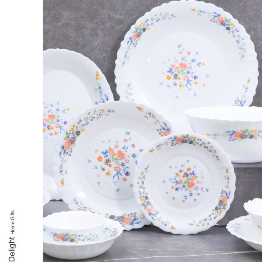 سرویس غذاخوری ویکتوریا 26 پارچه برند پارس اوپال ساخت ایران 