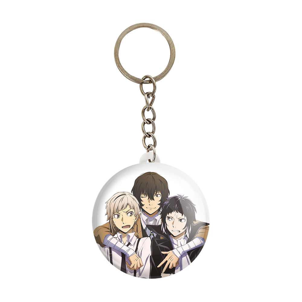 جاکلیدی خندالو مدل انیمه سگ های ولگرد بانگو کد 10134