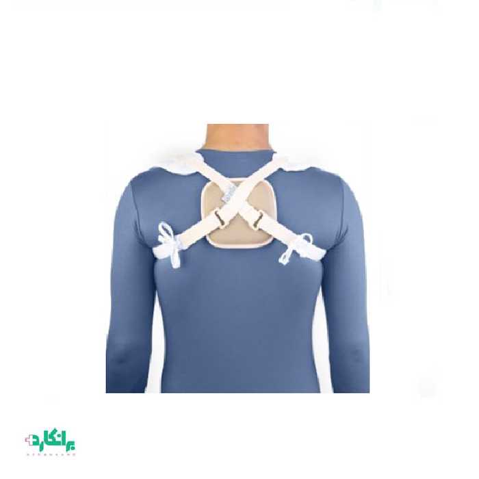 بانداژ ترقوه کد 80100 طب و صنعت