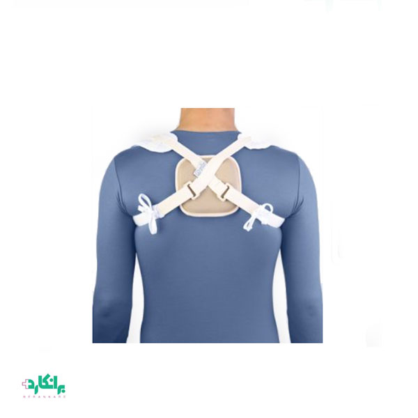 بانداژ ترقوه کد 80100 طب و صنعت