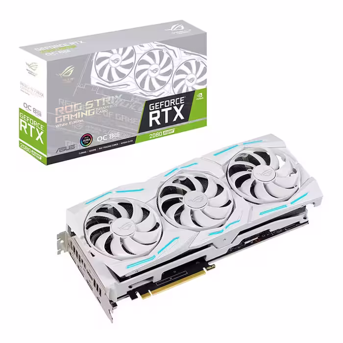 کارت گرافیک ایسوس ROG STRIX RTX2080S O8G GAMING