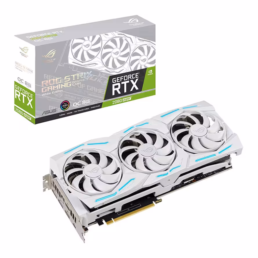 کارت گرافیک ایسوس ROG STRIX RTX2080S O8G GAMING