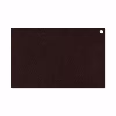 برچسب پوششی ماهوت مدل Dark-Brown-Leather مناسب برای تبلت سونی Xperia Tablet Z LTE 2013