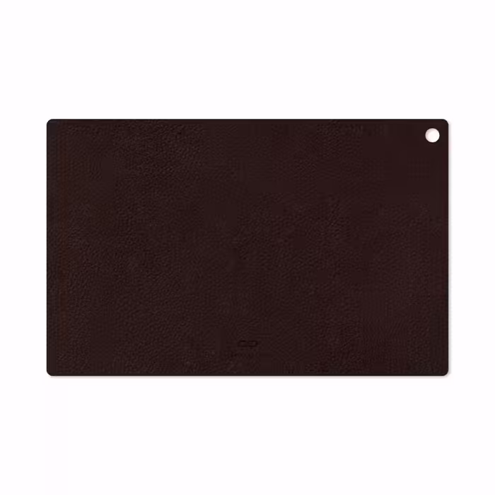 برچسب پوششی ماهوت مدل Dark-Brown-Leather مناسب برای تبلت سونی Xperia Tablet Z LTE 2013