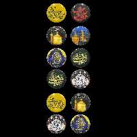 کارت پیکسل امام رضا (ع) مدل 2k1