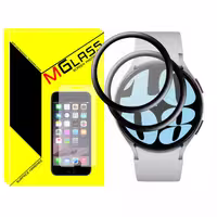 محافظ صفحه نمایش نانو ام‌گلس مدل NMG مناسب برای ساعت هوشمند سامسونگ Galaxy Watch 6 44mm بسته دو عددی | کالا برتری