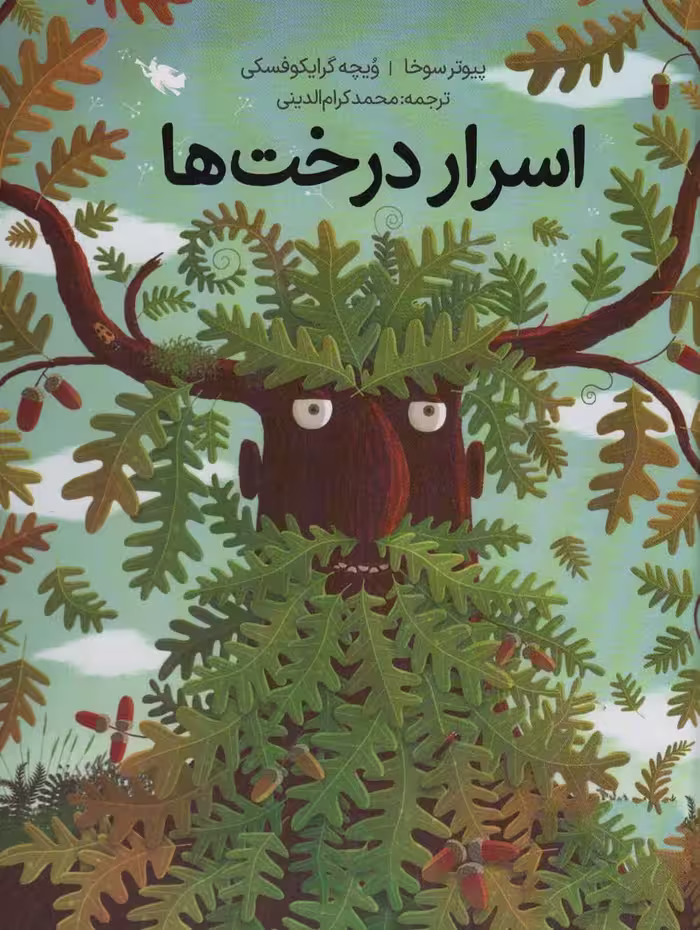 اسرار درخت ها (گلاسه) - ناشربوک | خرید آنلاین کتاب