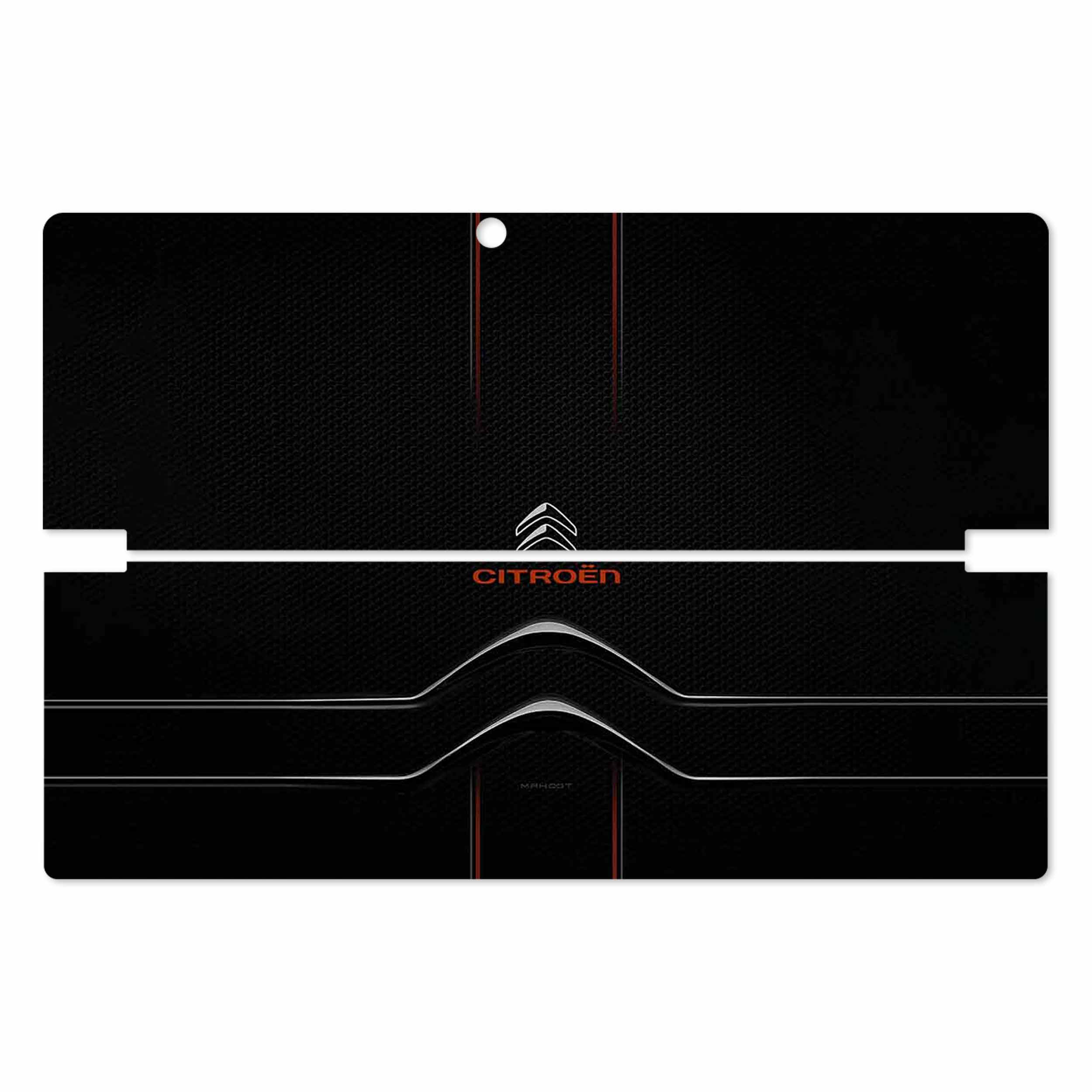 برچسب پوششی ماهوت مدل Citroen مناسب برای تبلت لنوو Miix 510 2016