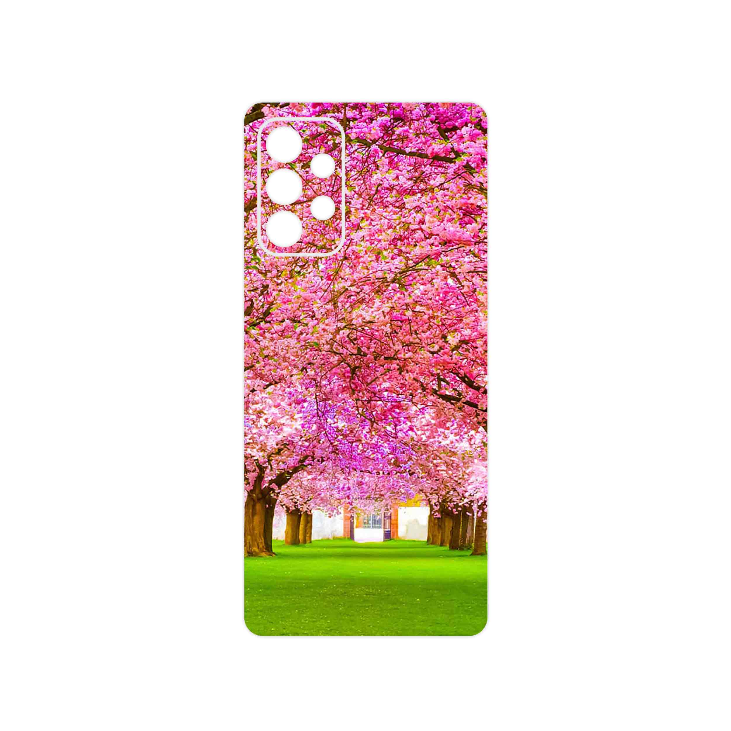 برچسب پوششی ماهوت مدل Spring Season مناسب برای گوشی موبایل سامسونگ Galaxy A72