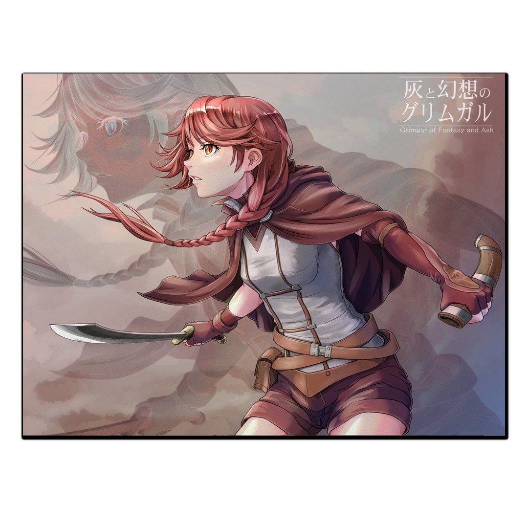 تابلو شاسی بکلیت طرح انیمه گریمگار مدل SH-S5846