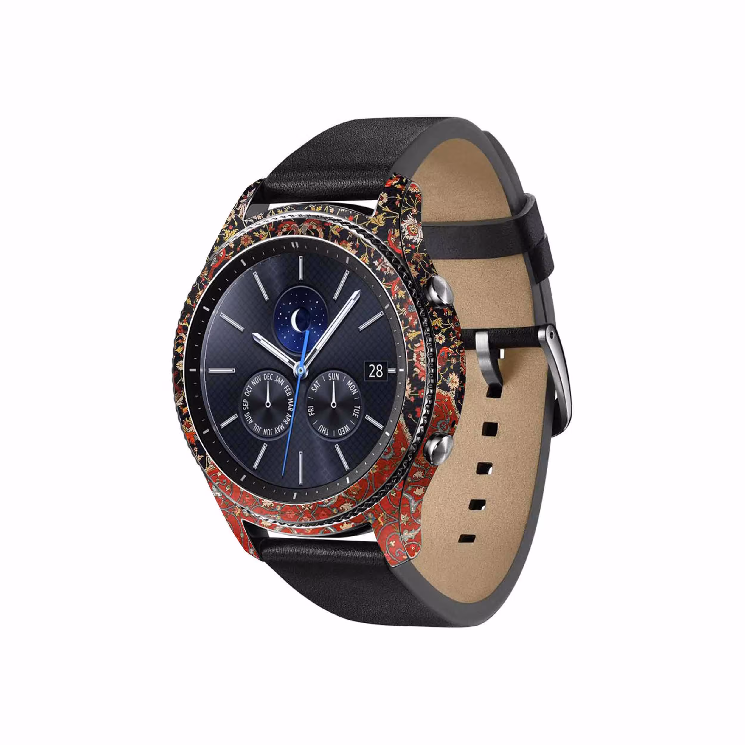 برچسب ماهوت طرح Iran-Carpet6 مناسب برای ساعت هوشمند سامسونگ Galaxy Gear S3 Classic