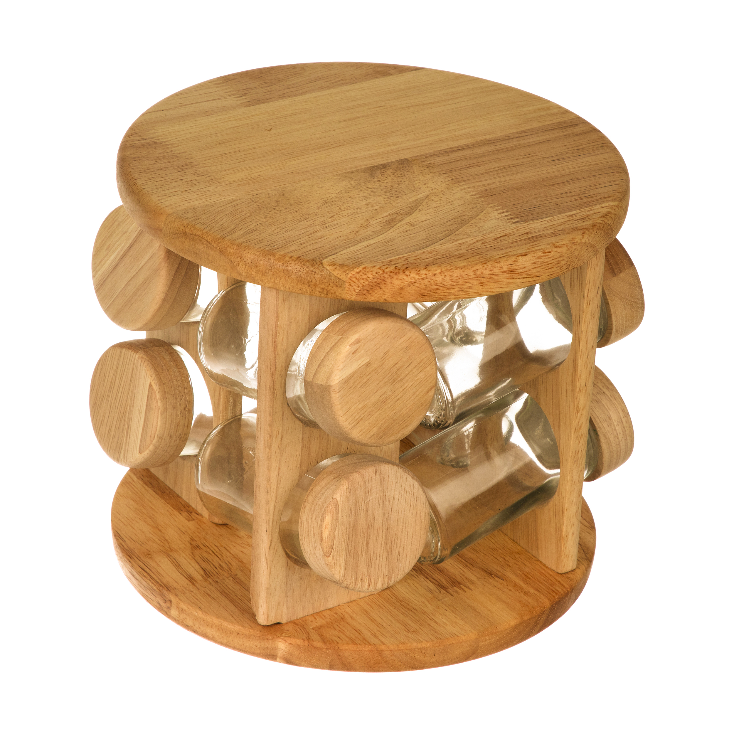 ست جا ادویه 8 پارچه مدل NATURE کد R081