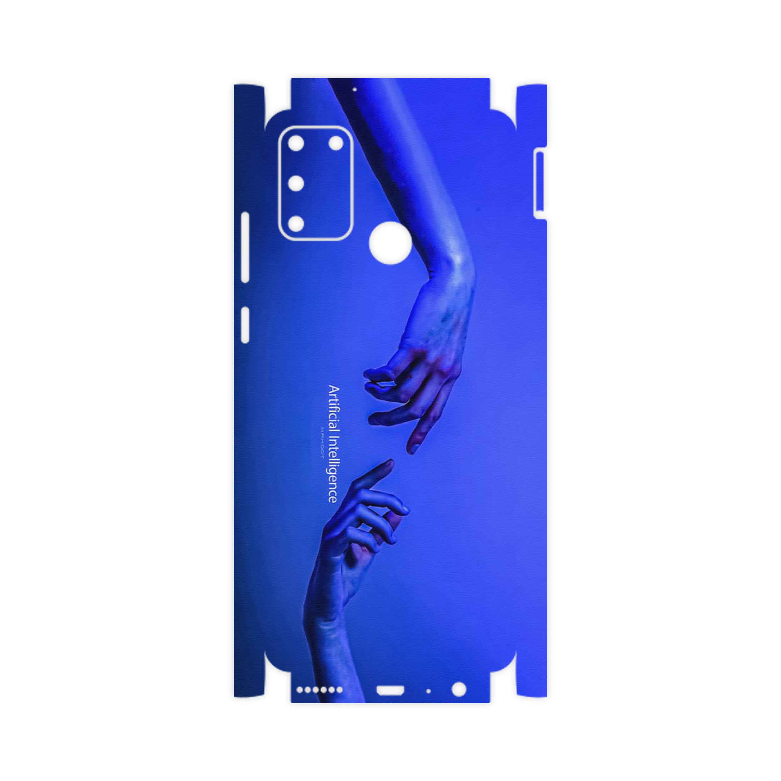 برچسب پوششی ماهوت مدل Artificial intelligence 1-FullSkin مناسب برای گوشی موبایل آنر 9A