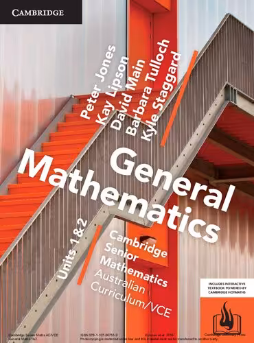 خرید و دانلود نسخه کامل کتاب Cambridge Senior Mathematics Australian Curriculum/VCE