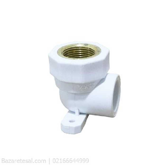 آذین زانو بوشن فلزی دیواری 25*3.4 اینچ