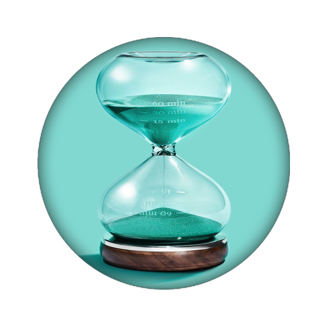 زیر لیوانی مدل ساعت شنی کد 1489