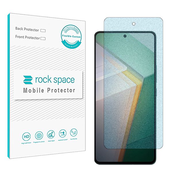 گلس ویوو iQOO 11 مدل نانو هیدروژل مات آنتی بلو برند راک اسپیس کد S