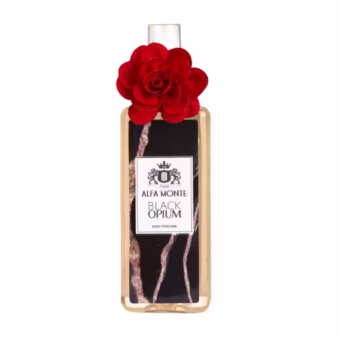 بادی پرفیوم بلک اوپیوم Black Opium آلفامونته