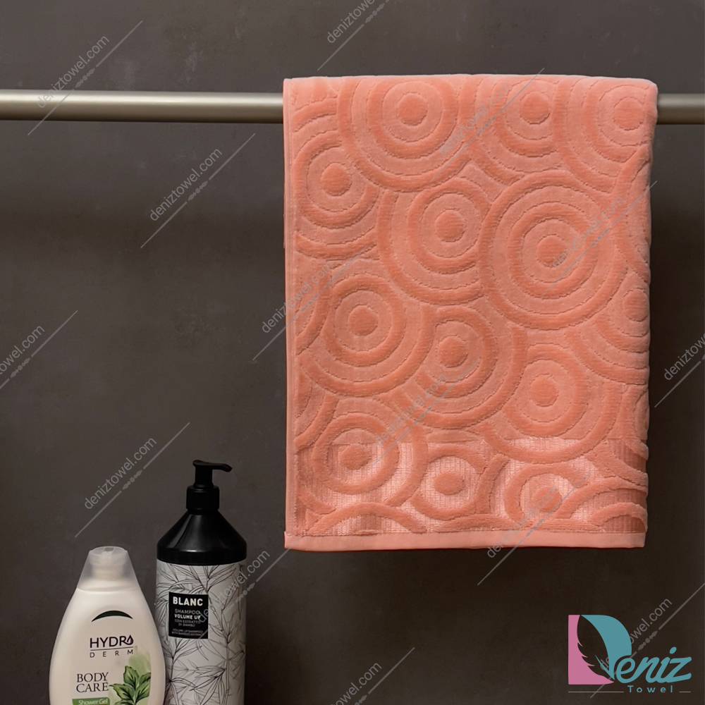 حوله استخری طرح سیمون رنگ گلبهی