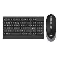 کیبورد و ماوس بی سیم AULA مدل AC203 - دوسو آی تی