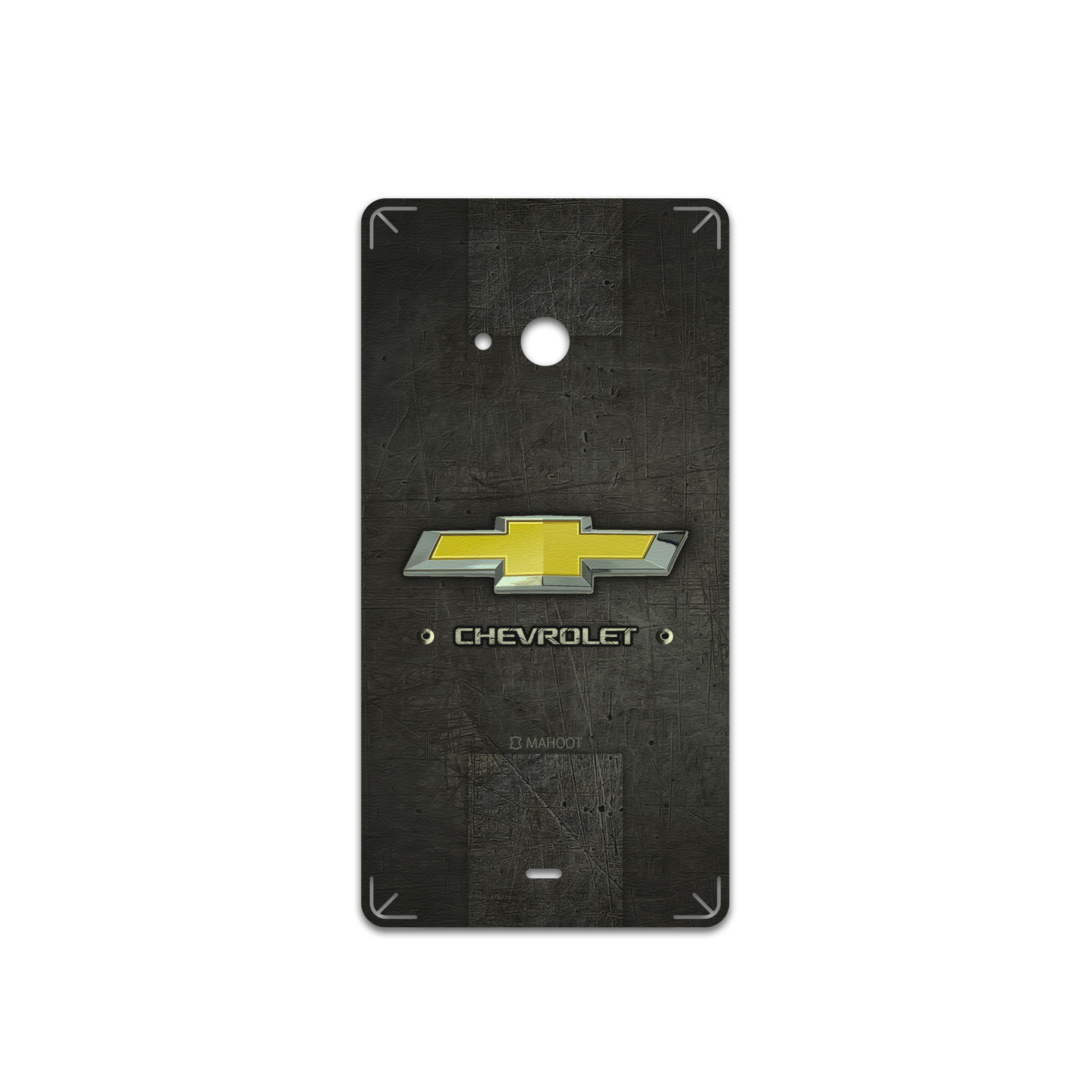 برچسب پوششی ماهوت مدل CHEVROLET مناسب برای گوشی موبایل مایکروسافت Lumia 540