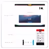 برچسب پوششی ماهوت مدل Universe-by-NASA-4 مناسب برای تبلت سامسونگ Galaxy Tab S3 9.7 2017 T820