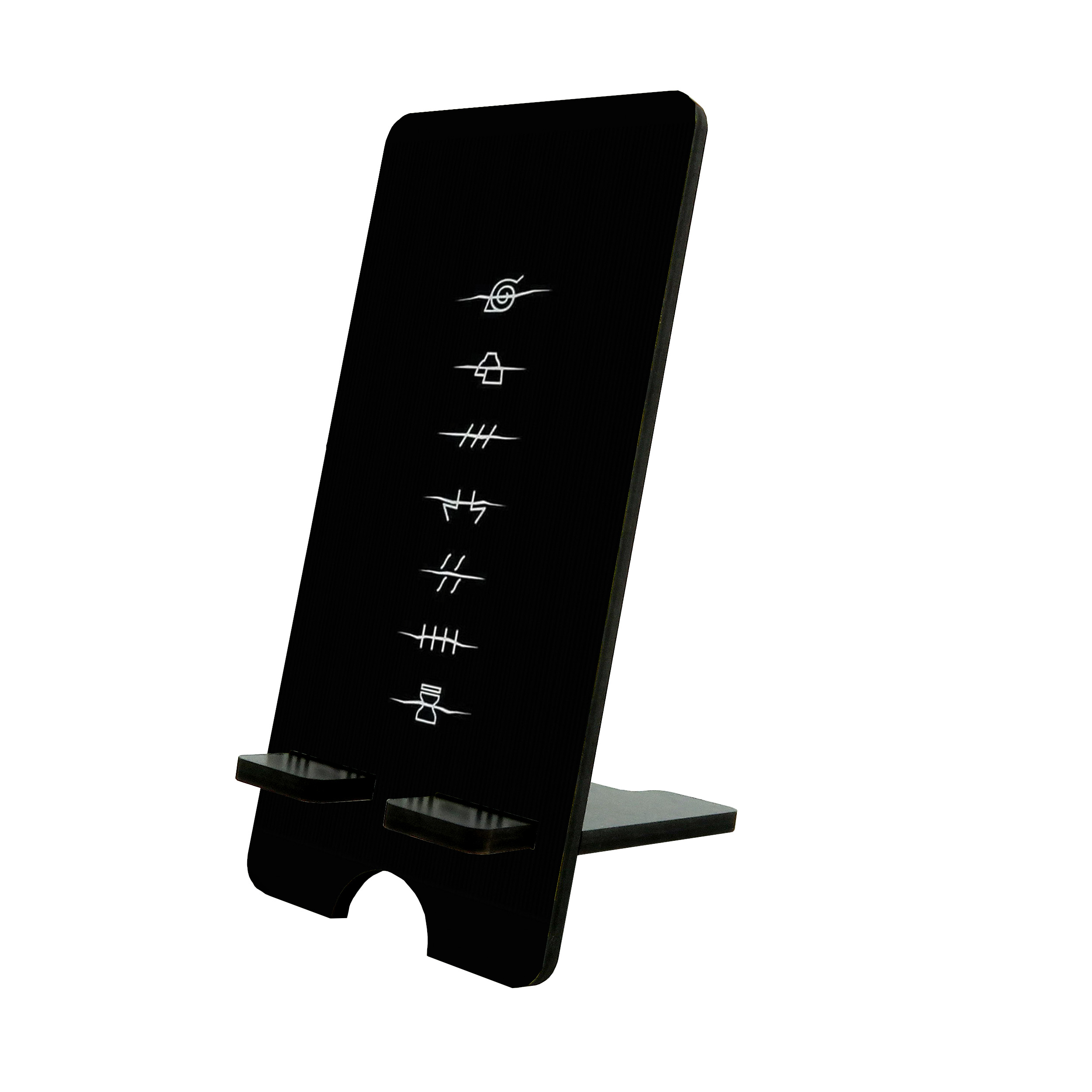 پایه نگهدارنده گوشی موبایل و تبلت طرح لوگو انیمه ناروتو کد 6751957