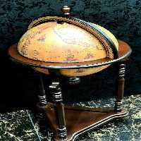 میزبار چوبی کره لوتوس کد 9903