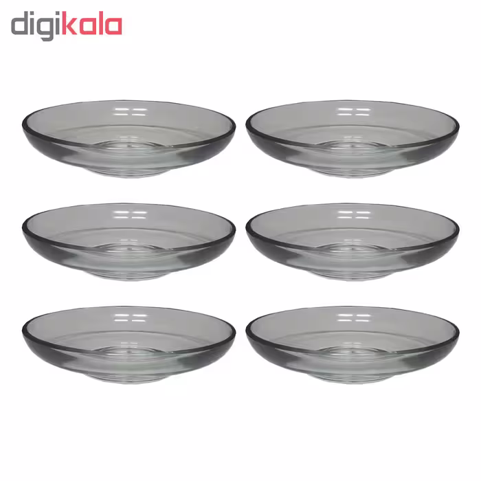 نعلبکی پاشاباغچه کد 54251 بسته 6 عددی