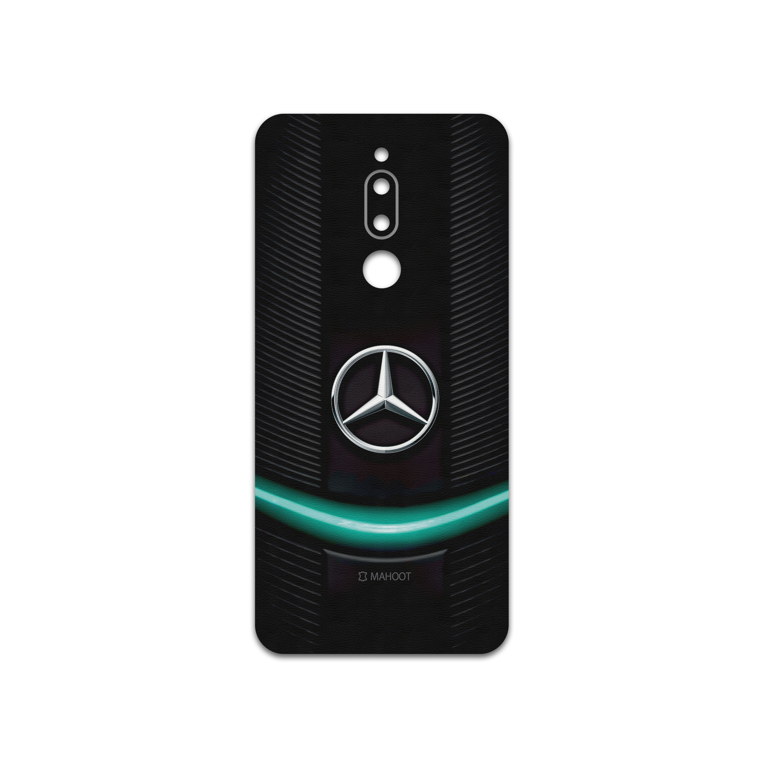 برچسب پوششی ماهوت مدل Mercedes-Benz مناسب برای گوشی موبایل میزو M6T
