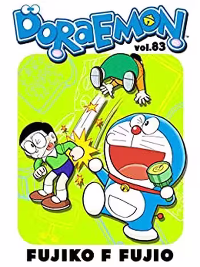 خرید و دانلود نسخه کامل کتاب DORAEMON Vol.83 -   pdf