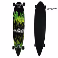 لانگ برد KROWN LONGBOARD GREEM FLAME