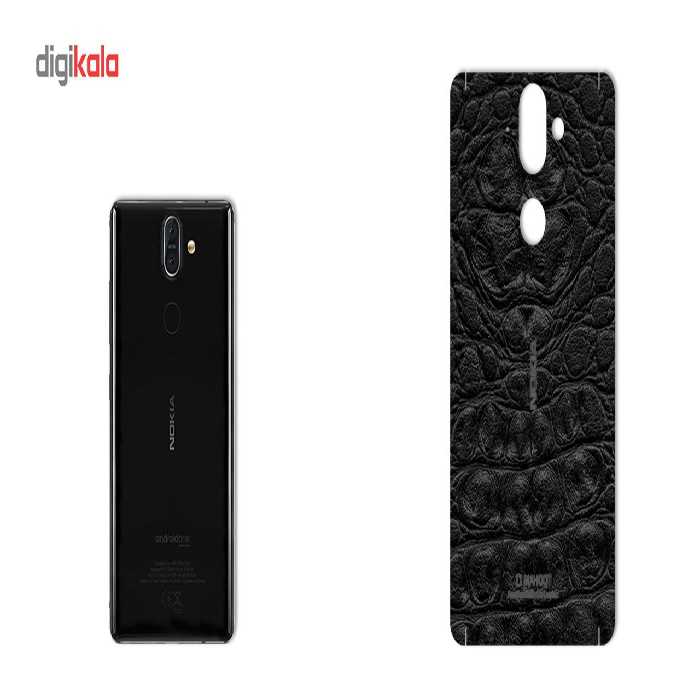 برچسب پوششی ماهوت مدل Crocodile Leather مناسب برای گوشی Nokia 8Sirocco