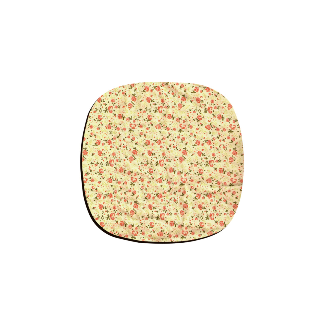 زیر لیوانی ترمه طراحان ایده مدل پارچه گل‌دار کد cfp042